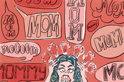 Mom! Mom! MOM! 3 ways to stay calm in stressful parenting moments