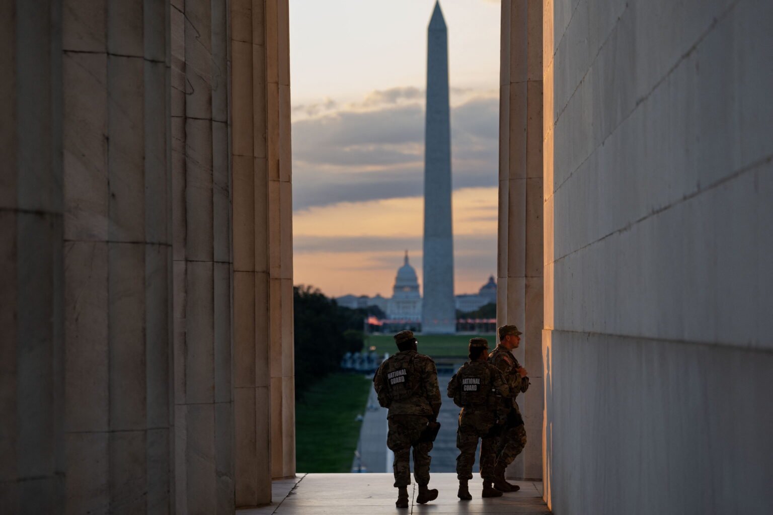 There's growing concern that Trump may deploy the National Guard ahead of elections