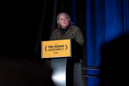 Why Steve Bannon sided with Sanders, not Trump, on AI