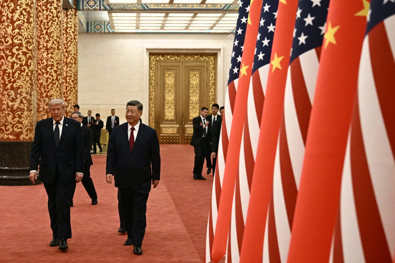 Trump set to greet Xi for high-stakes state visit