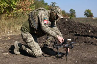 Ukraine fires over 1,000 drones at Russia, including hundreds launched at Moscow