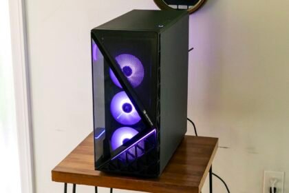 iBuyPower Slate Gaming Desktop review: Strong gaming value and extras
