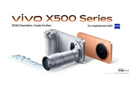 Vivo’s X500 Pro Max has 17 stops of dynamic range and 4K240 slo-mo