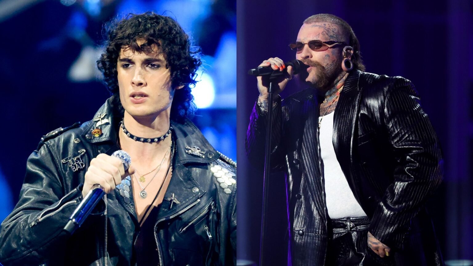 Raye, Sombr, Teddy Swims, Adam Lambert Salute  George Michael at MTV VMAs