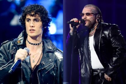 Raye, Sombr, Teddy Swims, Adam Lambert Salute  George Michael at MTV VMAs