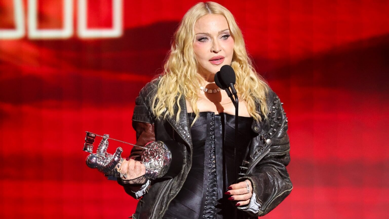 Madonna Wins Artist of the Year at 2026 VMAs: ‘I Spent the Last Year-and-a-Half Finding Myself’