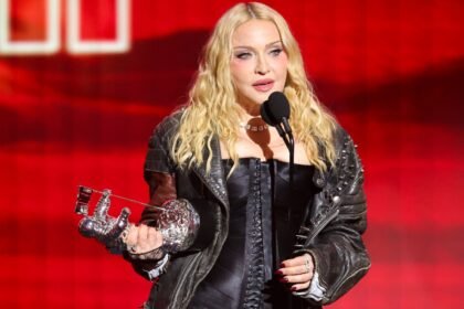 Madonna Wins Artist of the Year at 2026 VMAs: ‘I Spent the Last Year-and-a-Half Finding Myself’