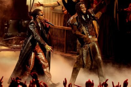 Shaboozey and Gunna Light Up the 2026 VMAs (Literally) With ‘High Noon’ Performance