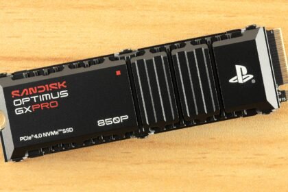 Sandisk Optimus GX Pro 850P 2TB SSD review: A PS5 SSD you recognize at a price you don’t