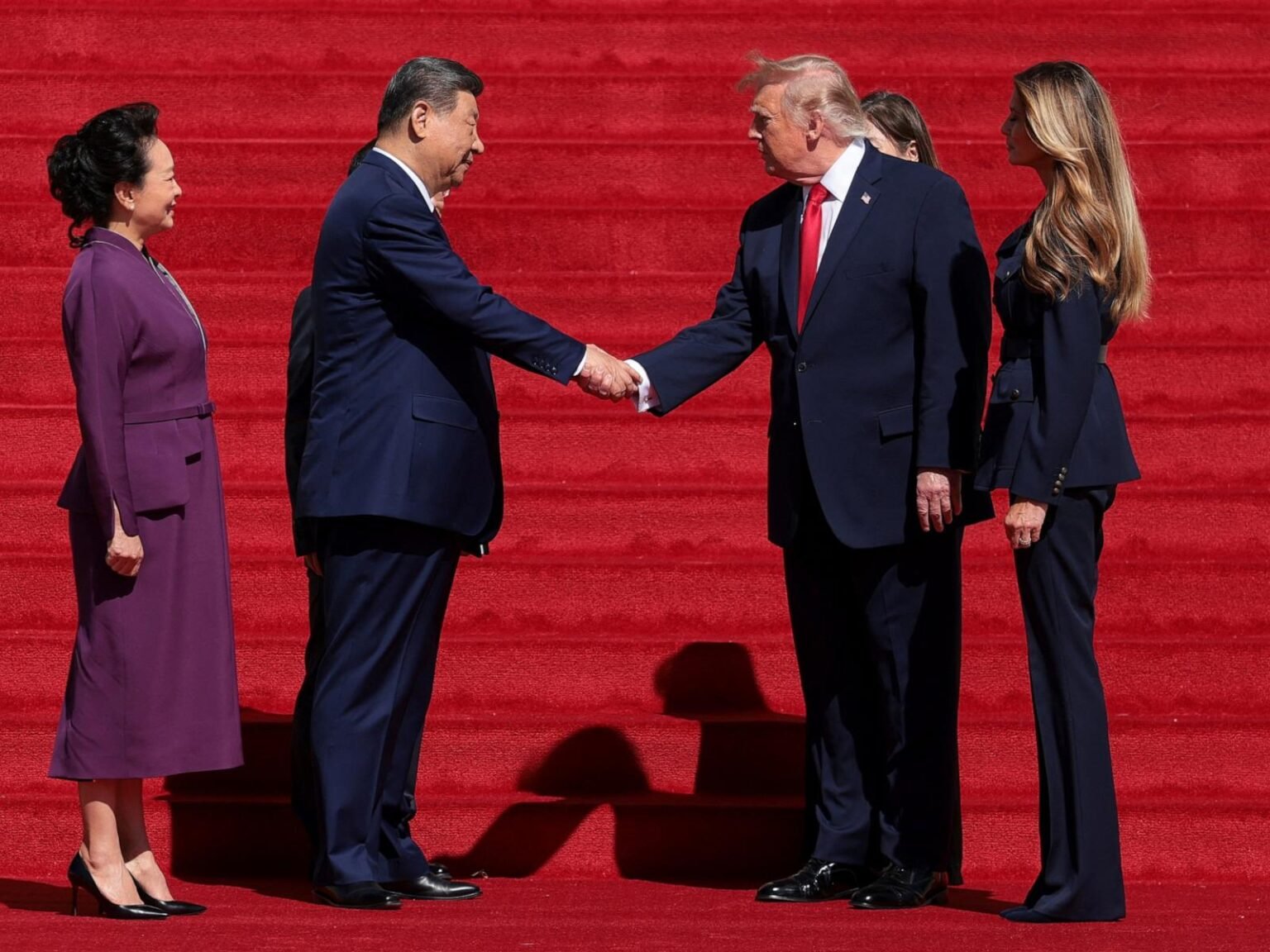 Trump-Xi takeaways: If there were takeaways, Trump's not sharing them