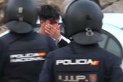 Police hit migrants with batons during camp transfer in Ceuta