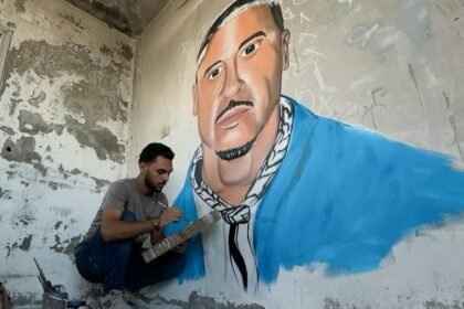 Gaza artists honour Macklemore for supporting Palestine
