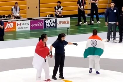 Indian MMA fighter refuses handshake after Asian Games ‘defeat’