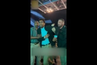 Student protesters disrupt NVIDIA AI climate panel