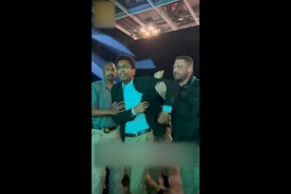 Student protesters disrupt NVIDIA AI climate panel