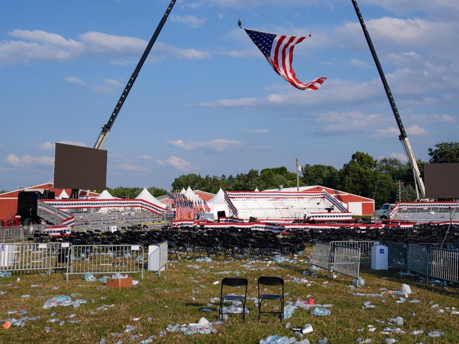 Man who was shot during 2024 Trump campaign rally in Butler, Pennsylvania, has died