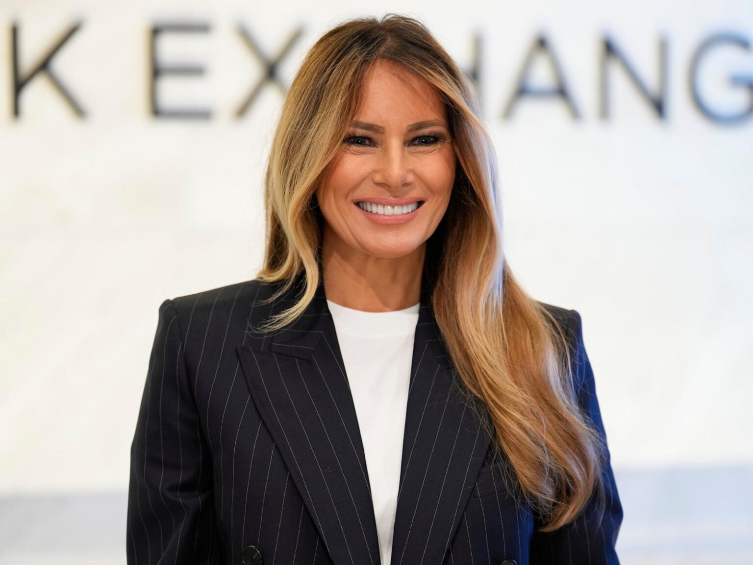 Melania Trump rings NYSE opening bell to launch new women's initiative Imperia