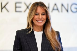 Melania Trump rings NYSE opening bell to launch new women's initiative Imperia