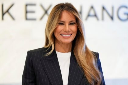 Melania Trump rings NYSE opening bell to launch new women's initiative Imperia