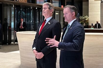 Bessent: US proposes AI incident alert system in talks with China