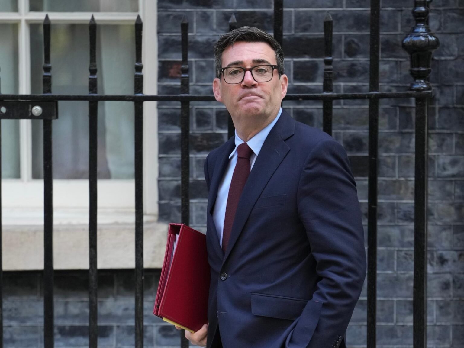 Britain’s Burnham is set to meet Trump for the first time at the UN in New York