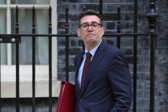 Britain’s Burnham is set to meet Trump for the first time at the UN in New York
