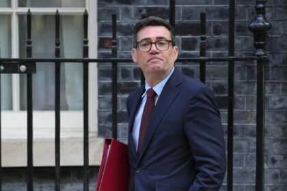 Britain’s Burnham is set to meet Trump for the first time at the UN in New York
