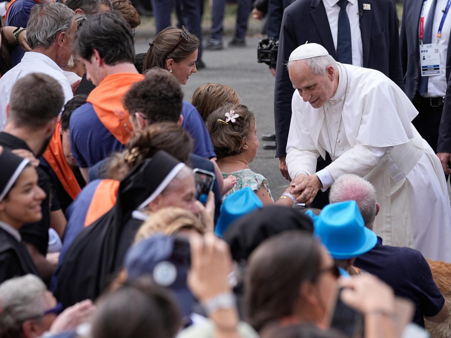 Pope blasts assisted dying as 'false compassion'