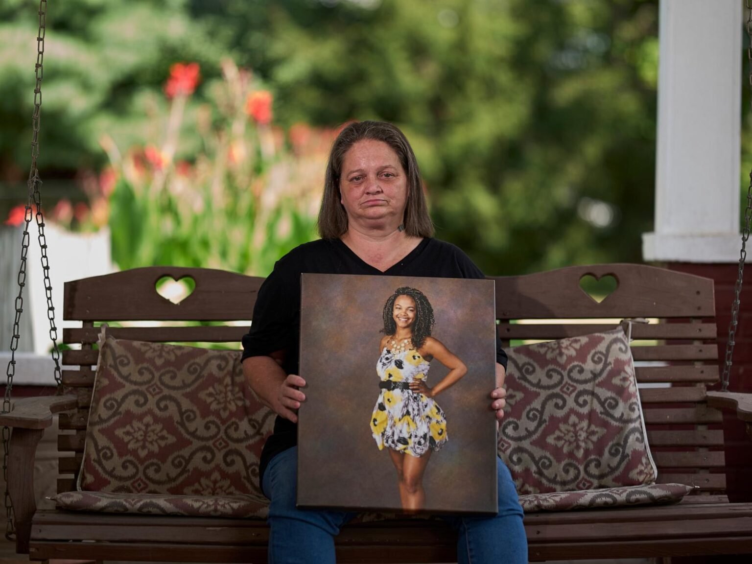 Tasia Fortune's hanging was 'staged' after her death in a drug dispute, police say