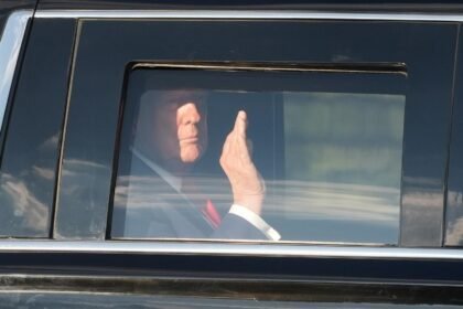 US military says 4 killed in strike on alleged drug-smuggling boat in the Caribbean