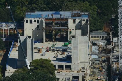 Trump says his ballroom will house a drone port. The Secret Service already has one.
