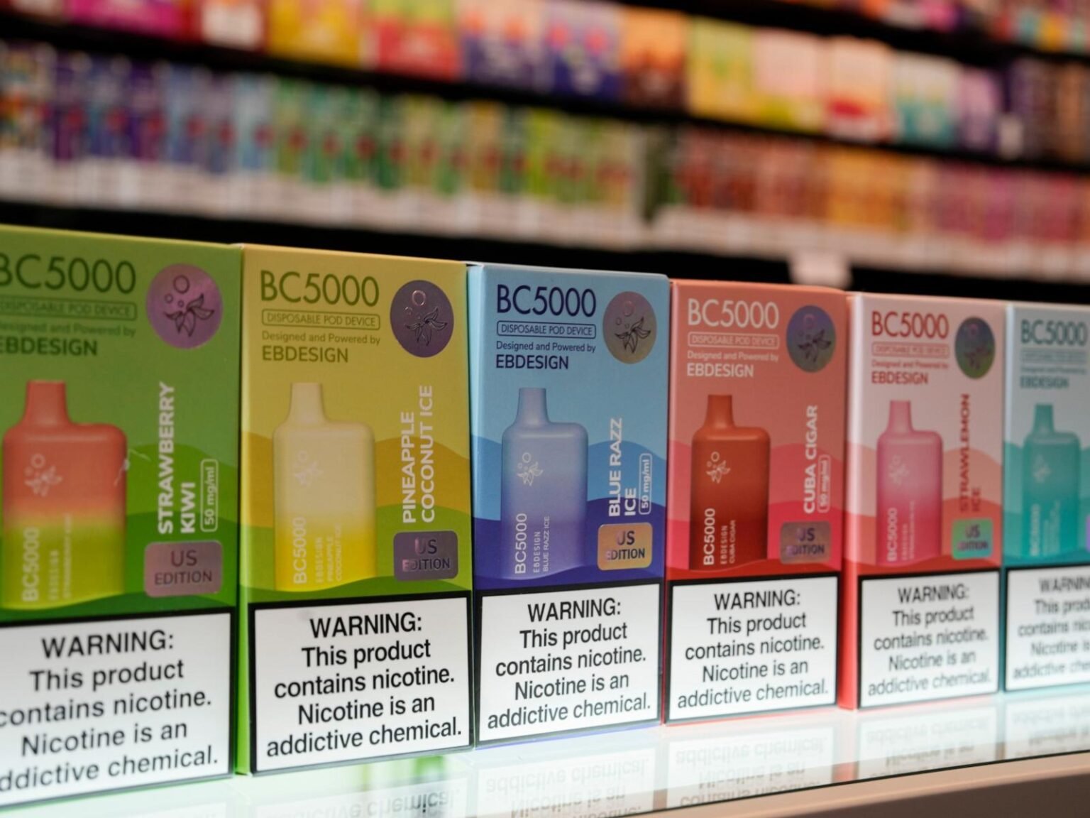 Newsom signs California law banning sales of single-use, battery-powered vapes
