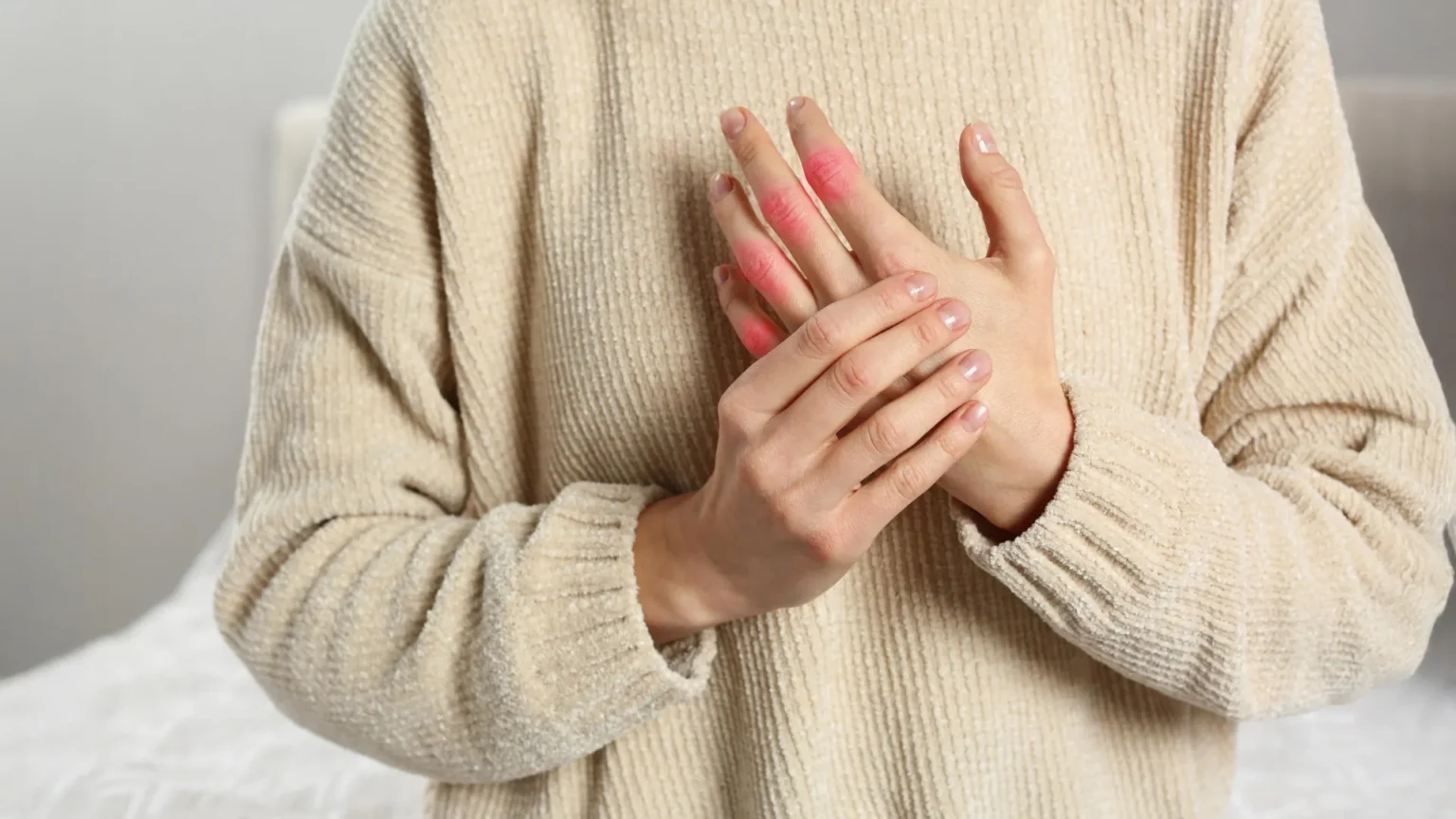Why rheumatoid arthritis pain may persist even when inflammation is under control