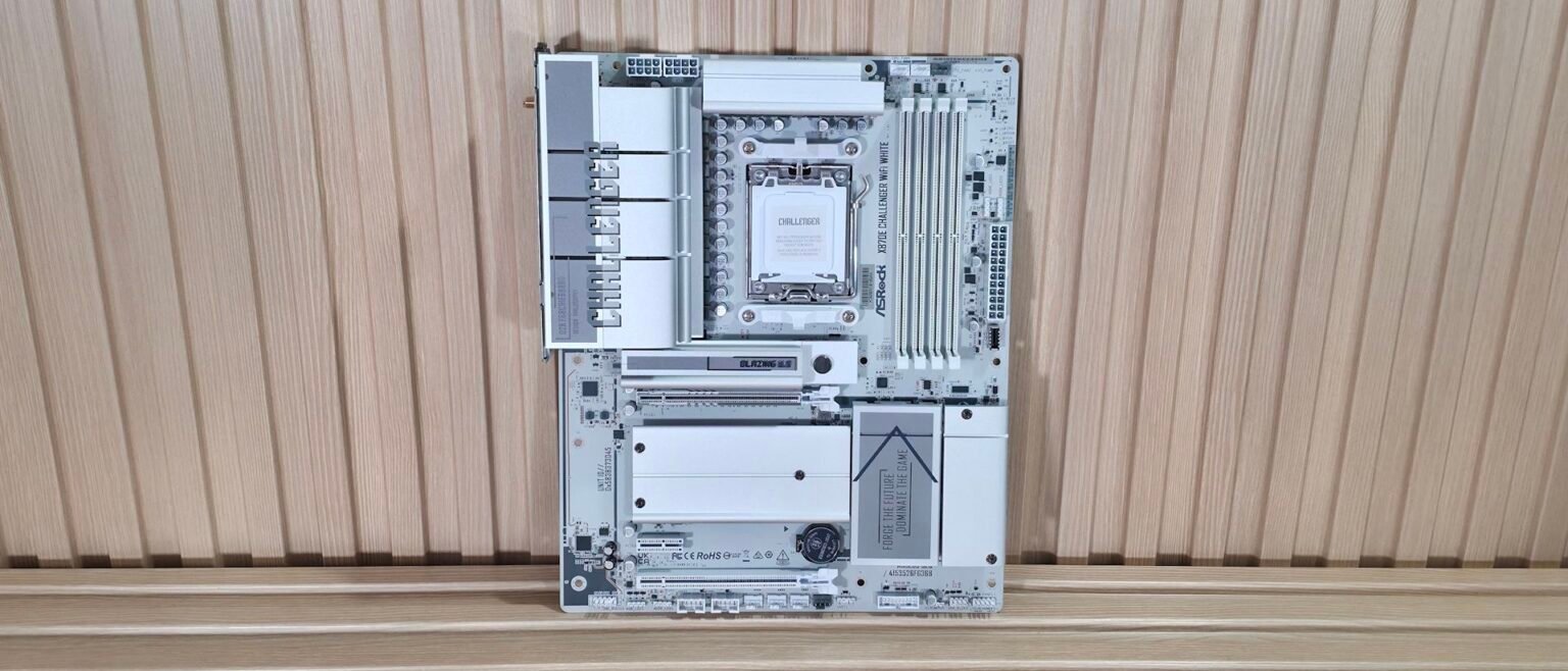 ASRock X870E Challenger Wifi Motherboard Review: A value X870E board packed with features