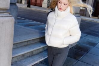 Puffers Up: Katseye’s Yoonchae Makes Modeling Debut in New Aritzia Campaign