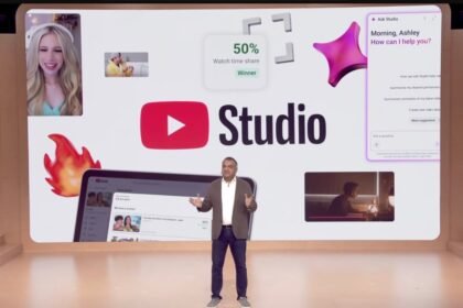 YouTube releases new AI features for creators within its Studio app