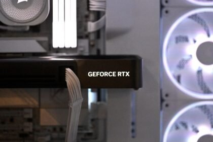 Nvidia DLSS 5 power draw hits 647W as power connector runs hotter than the GPU die, upscales frame rates and flame temps on 16-pin