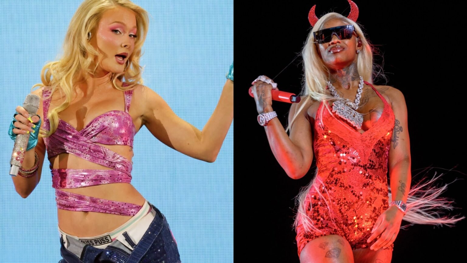 Watch Zara Larsson, Sexyy Red Perform ‘Lookin’ for the Hoes’ Live in Los Angeles
