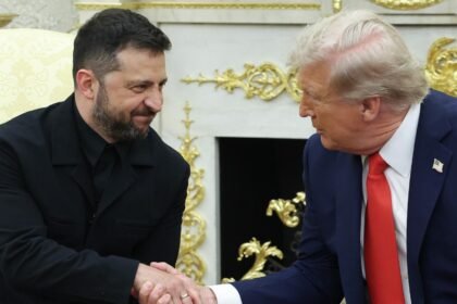 Ukrainian President Zelenskyy says he spoke with President Trump