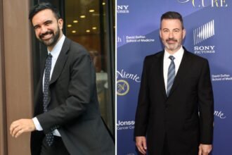 Mayor Zohran Mamdani Refuses Jimmy Kimmel’s Request to Text Trump a Selfie of Them