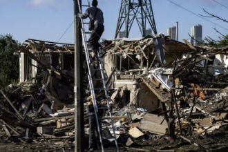 Russia launches major attack on Ukraine’s energy grid, causing power cuts