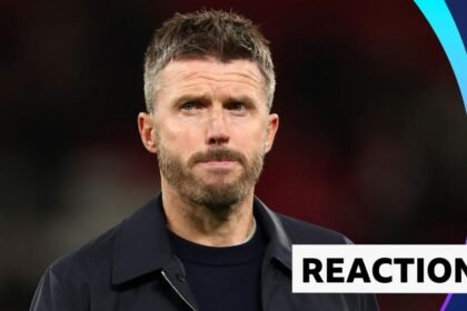 'It hurts a lot' - Carrick 'understands' boos after Tottenham draw