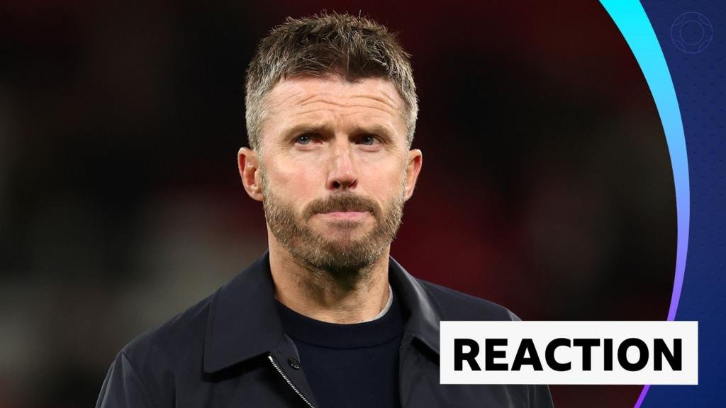 'It hurts a lot' - Carrick 'understands' boos after Tottenham draw