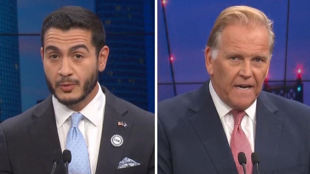 Michigan Senate debate spotlights increase in anti-Muslim rhetoric as midterms race heats up