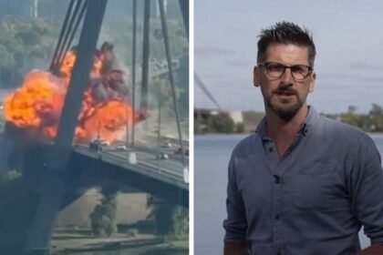 Watch: What we know about Russian strikes on Kyiv bridges