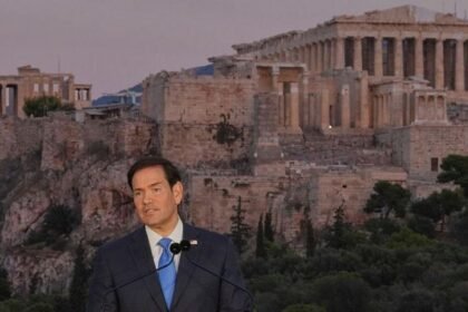 Western civilisation at risk of 'atrophy, servitude and decline', Rubio says