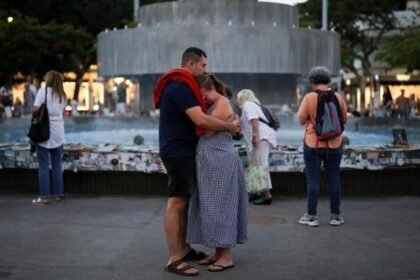 Israelis mourn 7 October attack victims three years after deadly Hamas raid