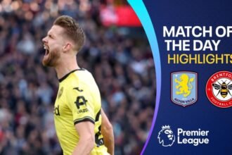 Brentford extend unbeaten start as Ajer secures draw at Aston Villa