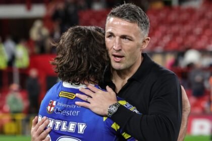 Burgess ready to stay on to end Warrington pain