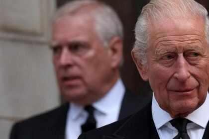 King's funding for Andrew not to be used for legal action against police